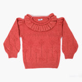 Girls Sweat Frock - Cerise, Girls Frocks, Chase Value, Chase Value