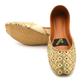 Girls Khussa - Fawn, Girls Khussa, Chase Value, Chase Value