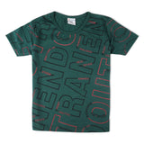 Boys Half Sleeves Suit - Dark Green, Boys Sets & Suits, Chase Value, Chase Value