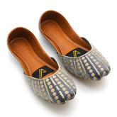 Girls Khussa - Grey, Girls Khussa, Chase Value, Chase Value