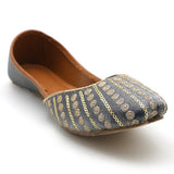 Girls Khussa - Grey, Girls Khussa, Chase Value, Chase Value