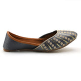 Girls Khussa - Grey, Girls Khussa, Chase Value, Chase Value