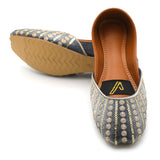 Girls Khussa - Grey, Girls Khussa, Chase Value, Chase Value