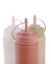 Sauce Bottle – 3-Piece Set, Water Bottle, Chase Value, Chase Value