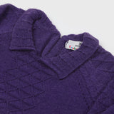 Newborn Girls Full Sleeves Sweater Suit - Plum, Newborn Girls Winterwear, Chase Value, Chase Value