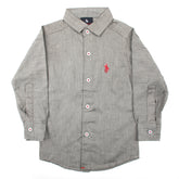 Boys Full Sleeves Shirt - Grey, Boys Shirts, Chase Value, Chase Value