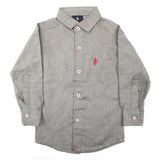 Boys Full Sleeves Shirt - Grey, Boys Shirts, Chase Value, Chase Value