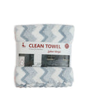 Cationic Clean Towel 5Pcs Set – 30×30 cm - Multi Color, Kitchen Towels, Chase Value, Chase Value
