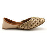 Girls Khussa - Fawn, Girls Khussa, Chase Value, Chase Value