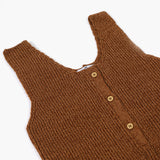 Girls Jump Suit - Brown, Girls Suits, Chase Value, Chase Value