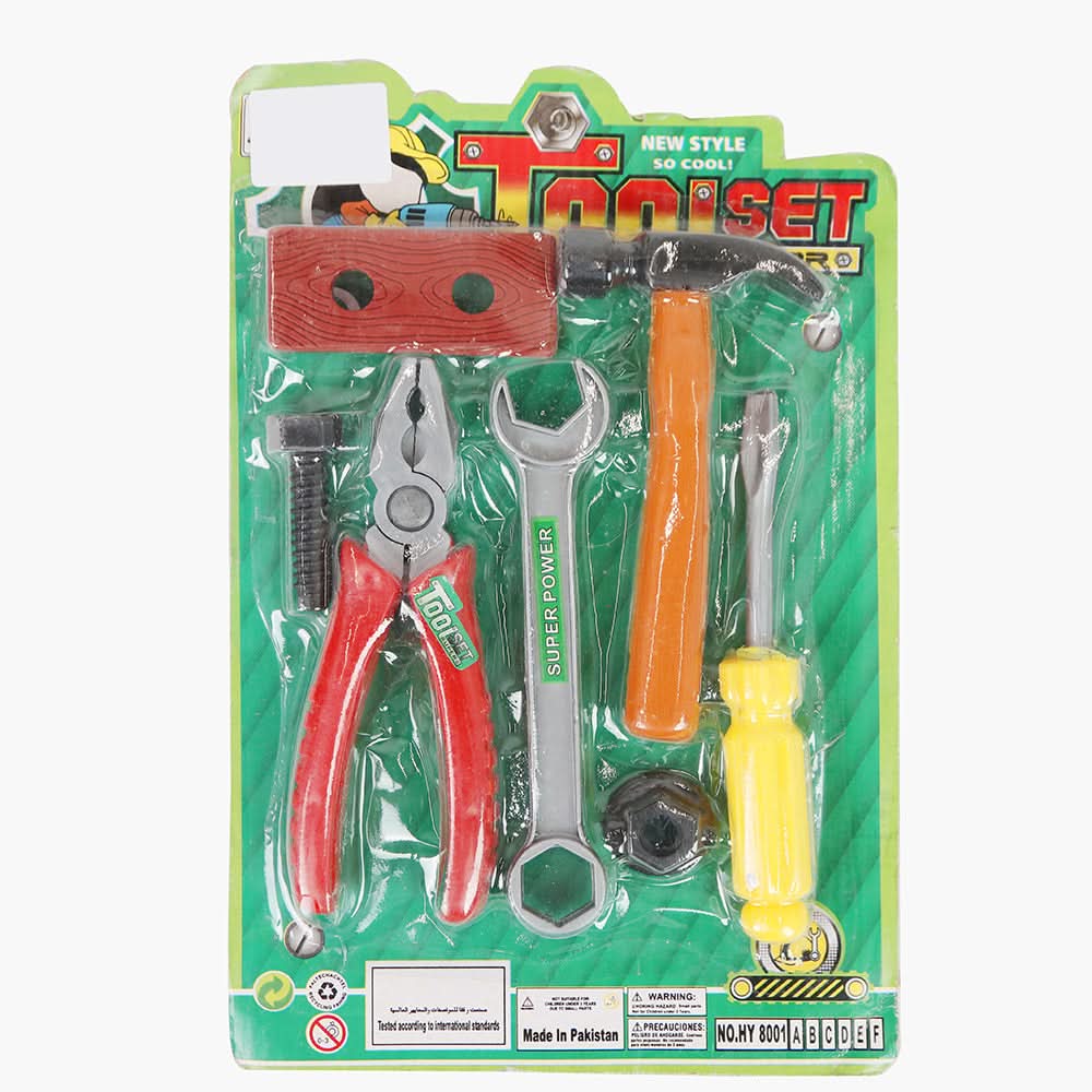 Playing Activity Tool Set - 8001-LP, Doctor & Other Sets, Chase Value, Chase Value