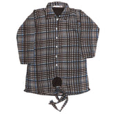 Girls Woven Top - Brown, Girls Tops, Chase Value, Chase Value