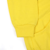 Girls Full Sleeves 3pcs Suit - Yellow, Girls Suits, Chase Value, Chase Value