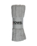 Coral Strip Hand Towel – 35×75 cm, Kitchen Towels, Chase Value, Chase Value