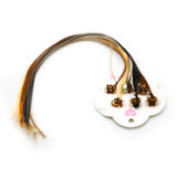 Catcher Roll Hair Extension - Multi Color, Women Hair & Head Jewellery, Chase Value, Chase Value