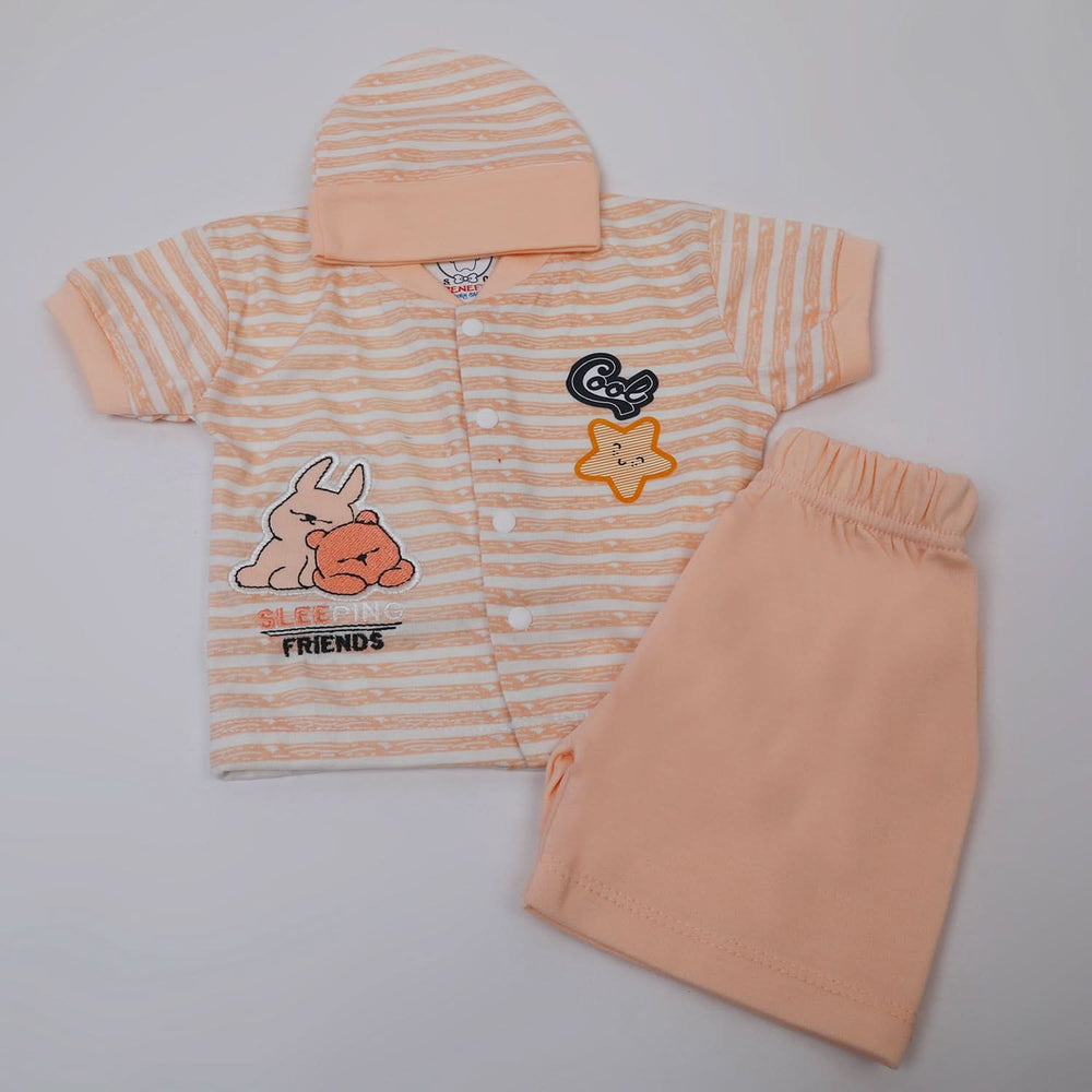 Newborn Boys Half Sleeves Suit, Newborn Boys Sets & Suits, Chase Value, Chase Value