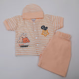 Newborn Boys Half Sleeves Suit, Newborn Boys Sets & Suits, Chase Value, Chase Value