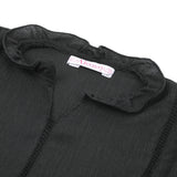 Girl's Fancy Maxi - Black, Girls Maxi, Chase Value, Chase Value