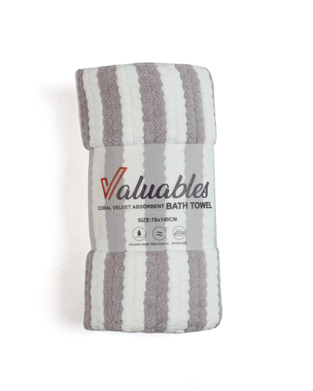 Valuables Bath Towel- 70×140cm, Bath Towels, Chase Value, Chase Value