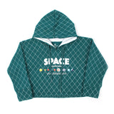 Eminent Girls Full Sleeves Hoodie Jacket - Dark Green, Girls Hoodies & Sweat Shirts, Eminent, Chase Value