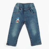 Newborn Girls Denim Pant - Blue, Newborn Girls Shorts Skirts & Pants, Chase Value, Chase Value