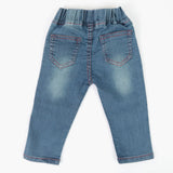 Newborn Girls Denim Pant - Blue, Newborn Girls Shorts Skirts & Pants, Chase Value, Chase Value