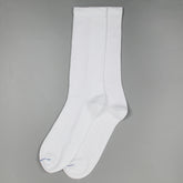 Men’s 2Pcs Socks Full - White, Men's Socks, Chase Value, Chase Value