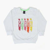 Girls T-Shirt - White, Girls T-Shirts, Chase Value, Chase Value