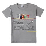 Valuable Boys Half Sleeves Short Suit - Grey, Boys Sets & Suits, Chase Value, Chase Value