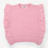 Eminent Girls Full Sleeves Sweater - Tea Pink, Girls Sweaters, Chase Value, Chase Value