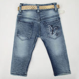 Girls Denim Pant - Blue, Girls Pants & Capri, Chase Value, Chase Value