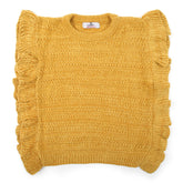 Eminent Girls Full Sleeves Sweater - Mustard, Girls Sweaters, Chase Value, Chase Value