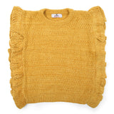 Eminent Girls Full Sleeves Sweater - Mustard, Girls Sweaters, Chase Value, Chase Value