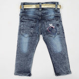 Girls Denim Pant - Blue, Girls Pants & Capri, Chase Value, Chase Value