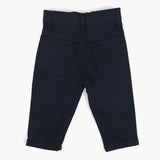 Newborn Girls Cotton Pant - Navy Blue, Newborn Girls Shorts Skirts & Pants, Chase Value, Chase Value