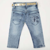 Girls Denim Pant - Blue, Girls Pants & Capri, Chase Value, Chase Value