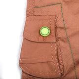 Newborn Boys Cotton Pant - Rust, Newborn Boys Shorts & Pants, Chase Value, Chase Value