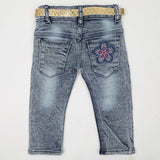 Girls Denim Pant - Blue, Girls Pants & Capri, Chase Value, Chase Value