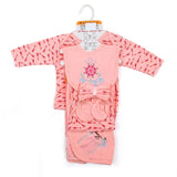 Newborn Full Sleeves Gift Set - Light Pink, Newborn Gift Set, Chase Value, Chase Value