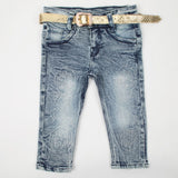 Girls Denim Pant - Blue, Girls Pants & Capri, Chase Value, Chase Value