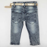 Girls Denim Pant - Blue, Girls Pants & Capri, Chase Value, Chase Value