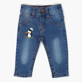 Newborn Girls Denim Pant - Light Blue, Newborn Girls Shorts Skirts & Pants, Chase Value, Chase Value