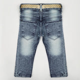 Girls Denim Pant - Blue, Girls Pants & Capri, Chase Value, Chase Value