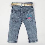 Girls Denim Pant - Blue, Girls Pants & Capri, Chase Value, Chase Value