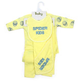Newborn Full Sleeves Gift Set - Yellow, Newborn Gift Set, Chase Value, Chase Value