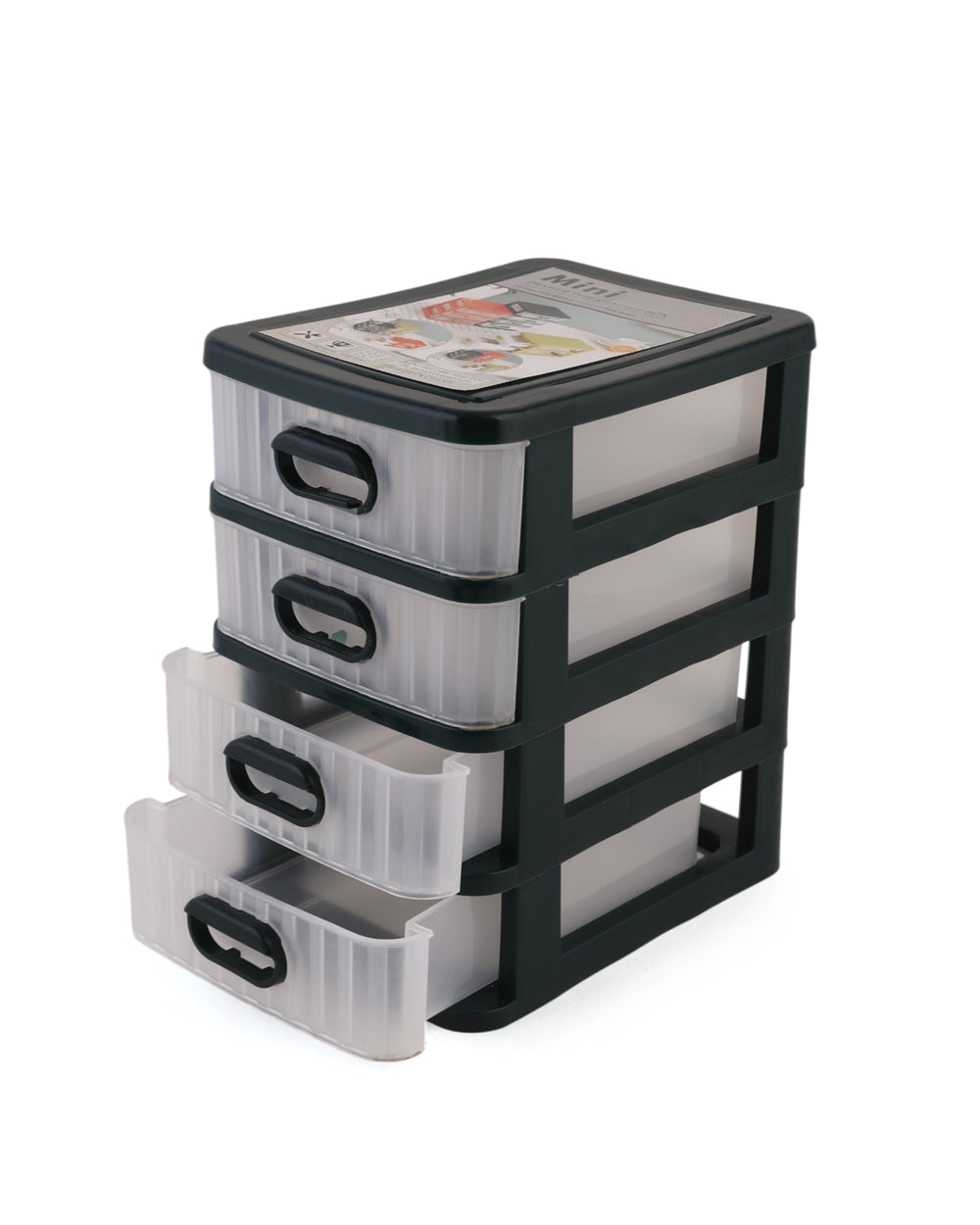 Mini Drawer – 4-Piece Multi Purpose Set, Storage Boxes, Chase Value, Chase Value