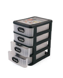 Mini Drawer – 4-Piece Multi Purpose Set, Storage Boxes, Chase Value, Chase Value