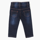 Newborn Girls Denim Pant - Dark Blue, Newborn Girls Shorts Skirts & Pants, Chase Value, Chase Value