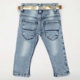 Girls Denim Pant - Blue, Girls Pants & Capri, Chase Value, Chase Value