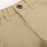 Newborn Girls Cotton Pant - Khaki, Newborn Girls Shorts Skirts & Pants, Chase Value, Chase Value